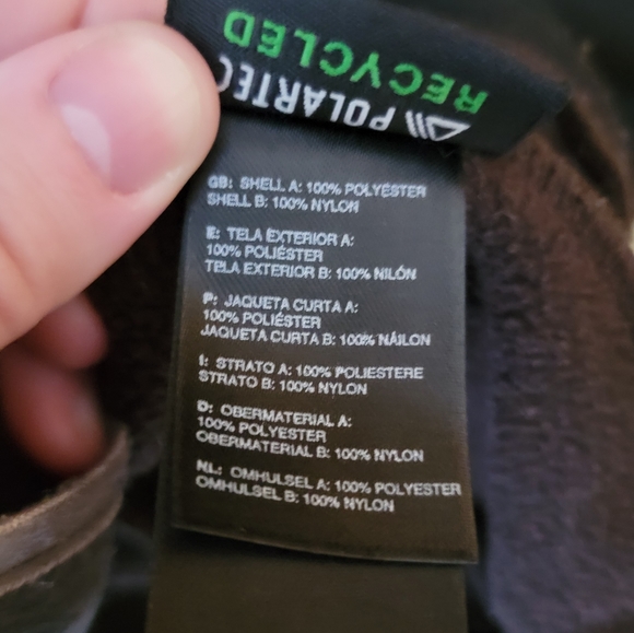 Women's The North Face Black Jacket Size S - Picture 8 of 9